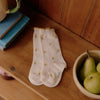 Organic Cotton Socks - Tulips