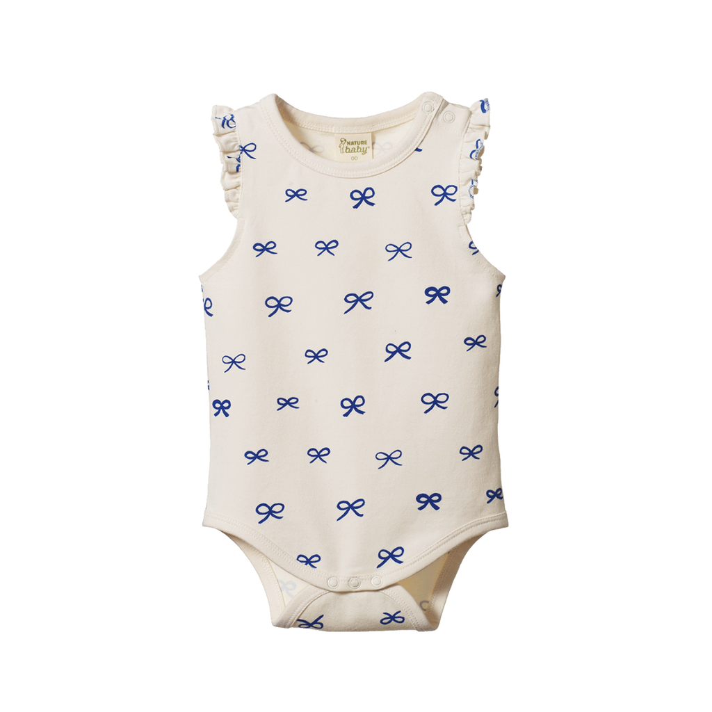 Fleur Bodysuit Ribbons