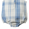 Cedar Suit Linen Clyde Check