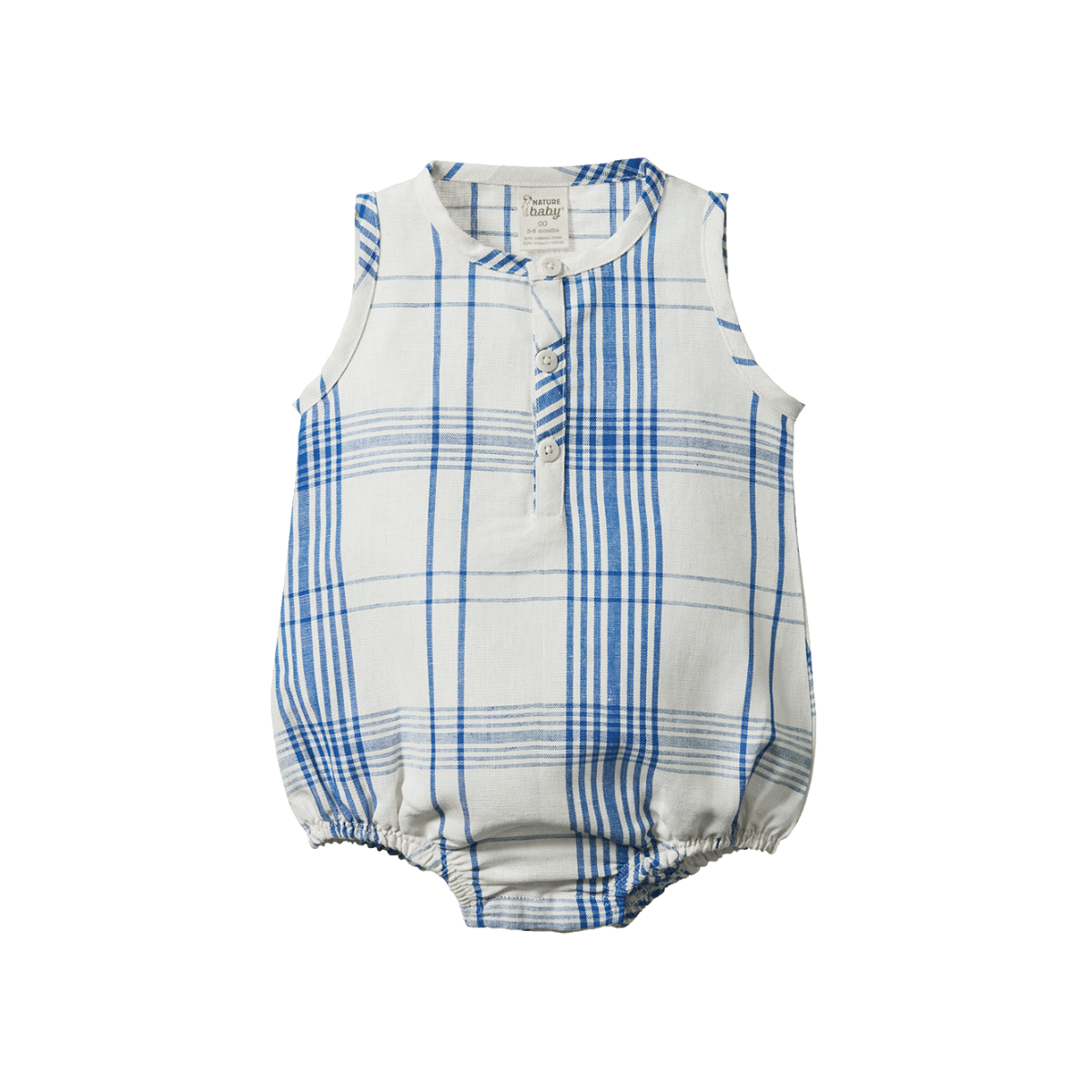 Cedar Suit Linen Clyde Check