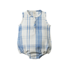 Cedar Suit Linen Clyde Check