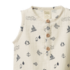 Cedar Suit Muslin Atlantic