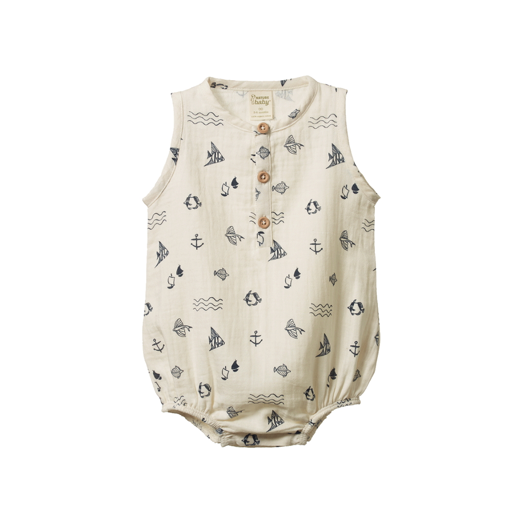 Cedar Suit Muslin Atlantic