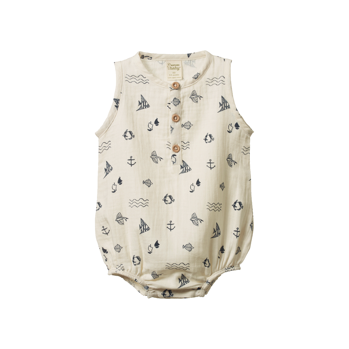 Cedar Suit Muslin Atlantic