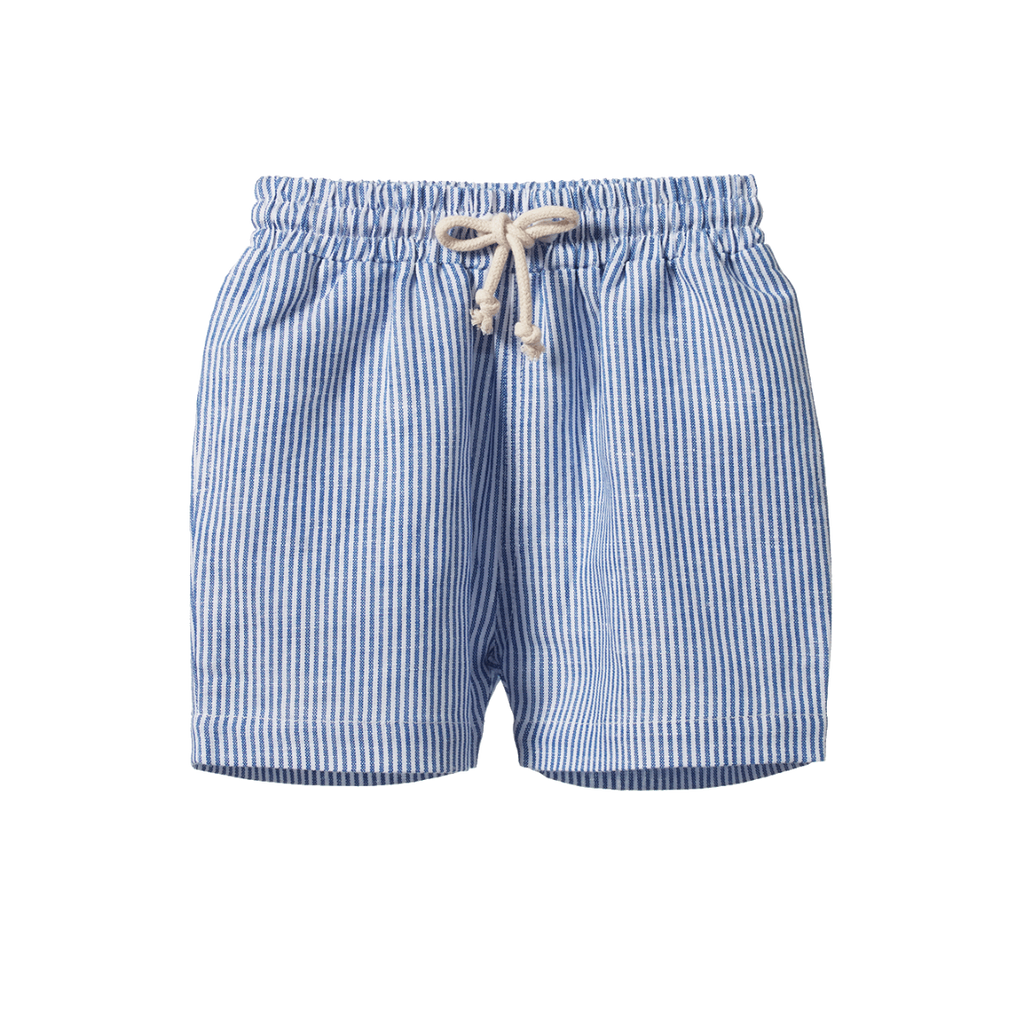 James Shorts Cotton Linen