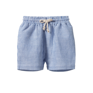 James Shorts Cotton Linen