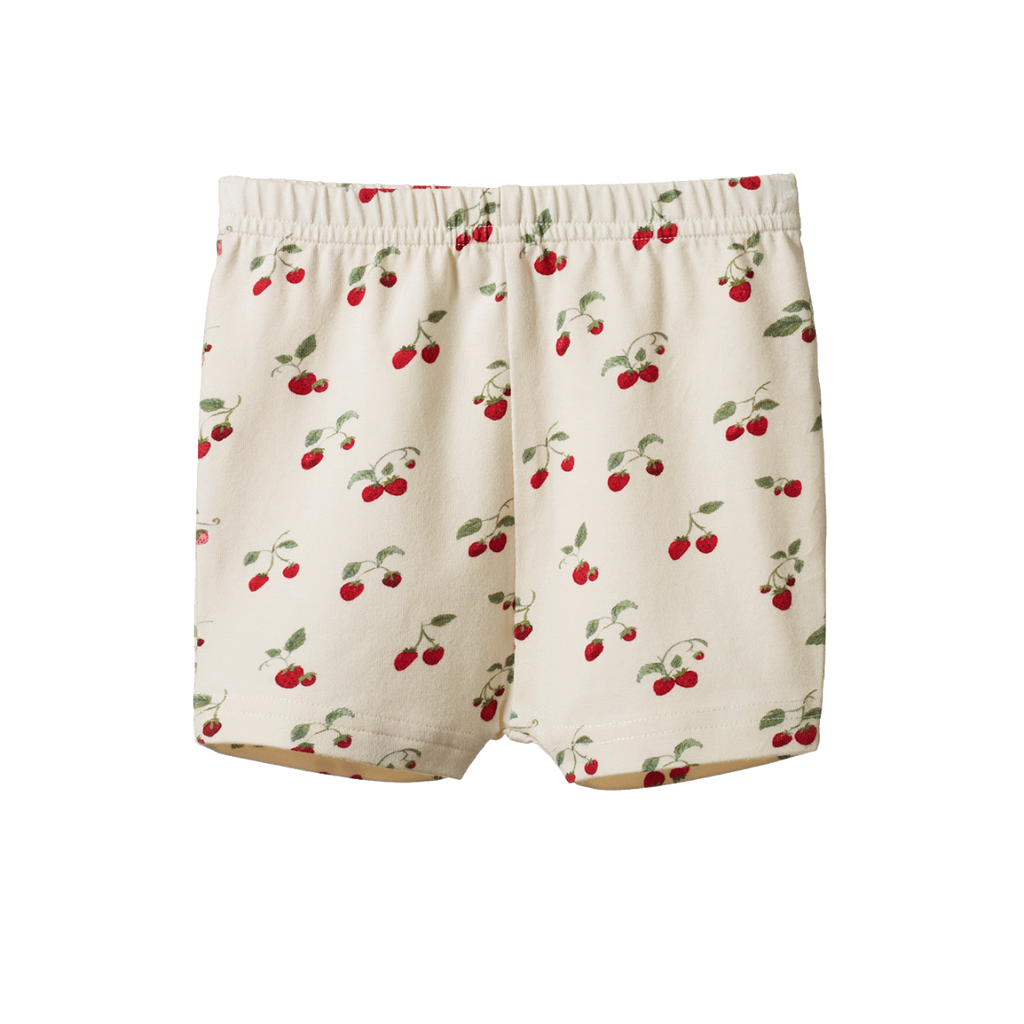 Selby Shorts Strawberry Blush