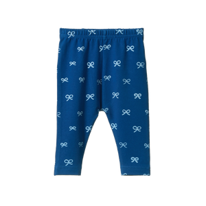 Leggings Ribbon Blue