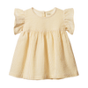 Bonnie Dress Golden Stripe