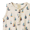 Cedar Suit Muslin - Regatta Print