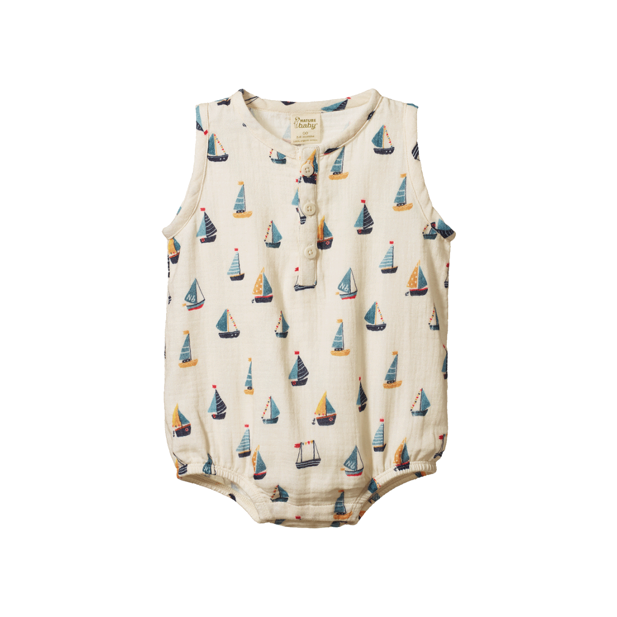 Cedar Suit Muslin - Regatta Print