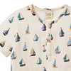 Short Sleeve Caravan Shirt Muslin