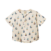 Short Sleeve Caravan Shirt Muslin