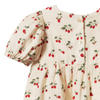 Albertine Dress Strawberry Blush