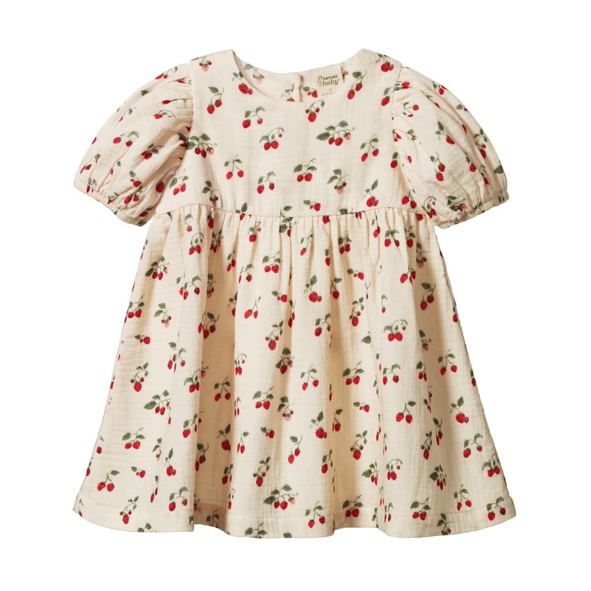 Albertine Dress Strawberry Blush