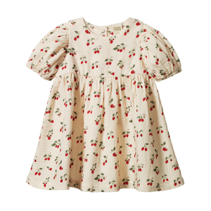 Albertine Dress Strawberry Blush