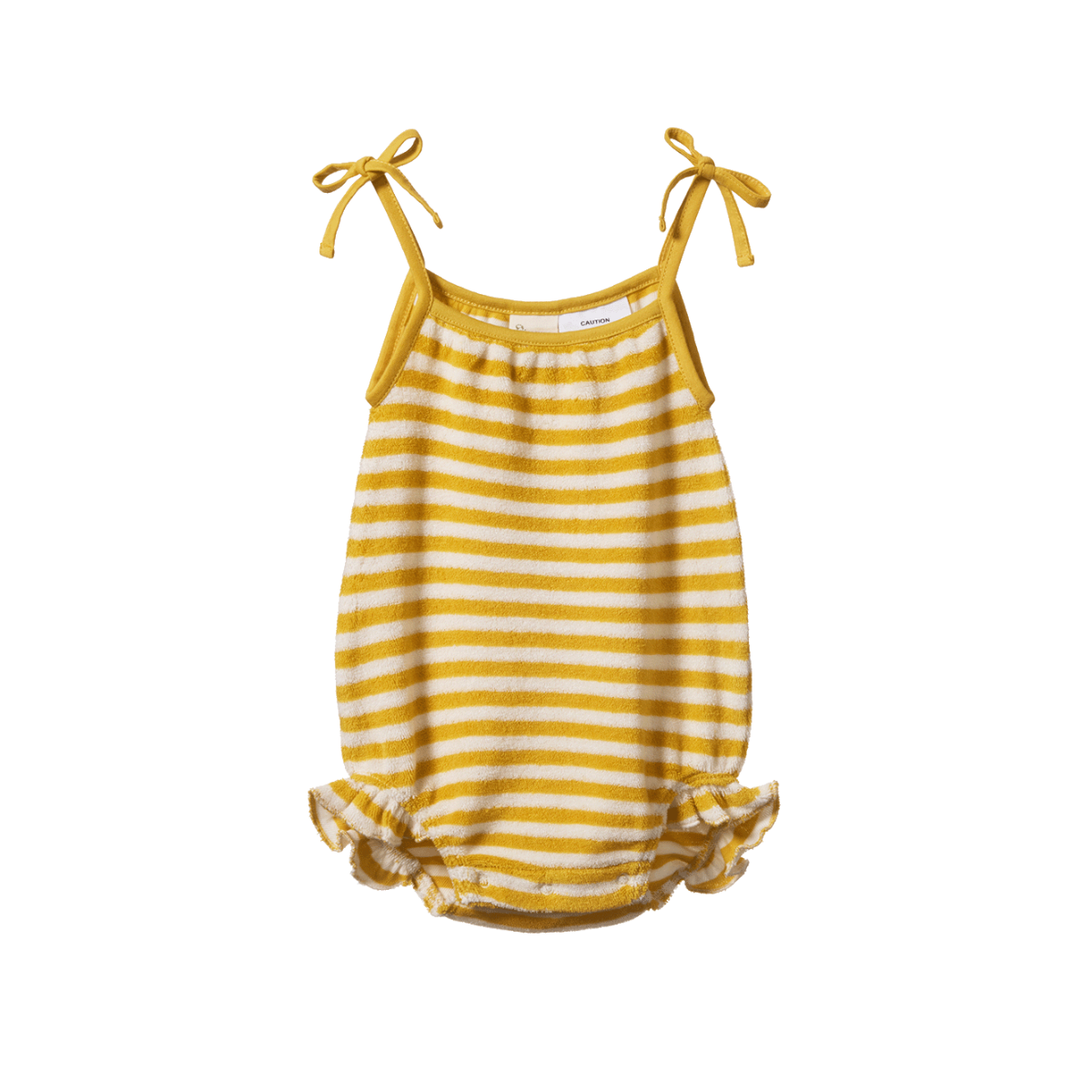 Sylvie Suit Golden Sea Stripe