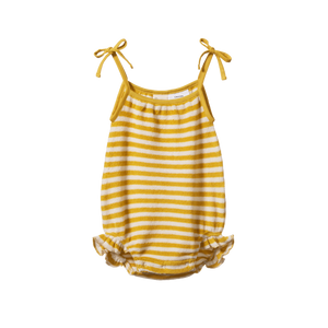 Sylvie Suit Golden Sea Stripe