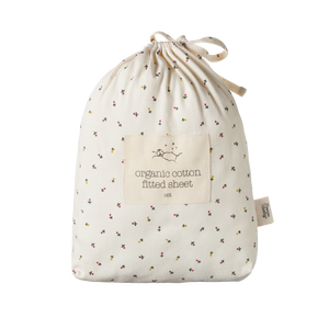 Cot Sheet Aster Floral