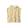 Poncho Towel Lemon Print