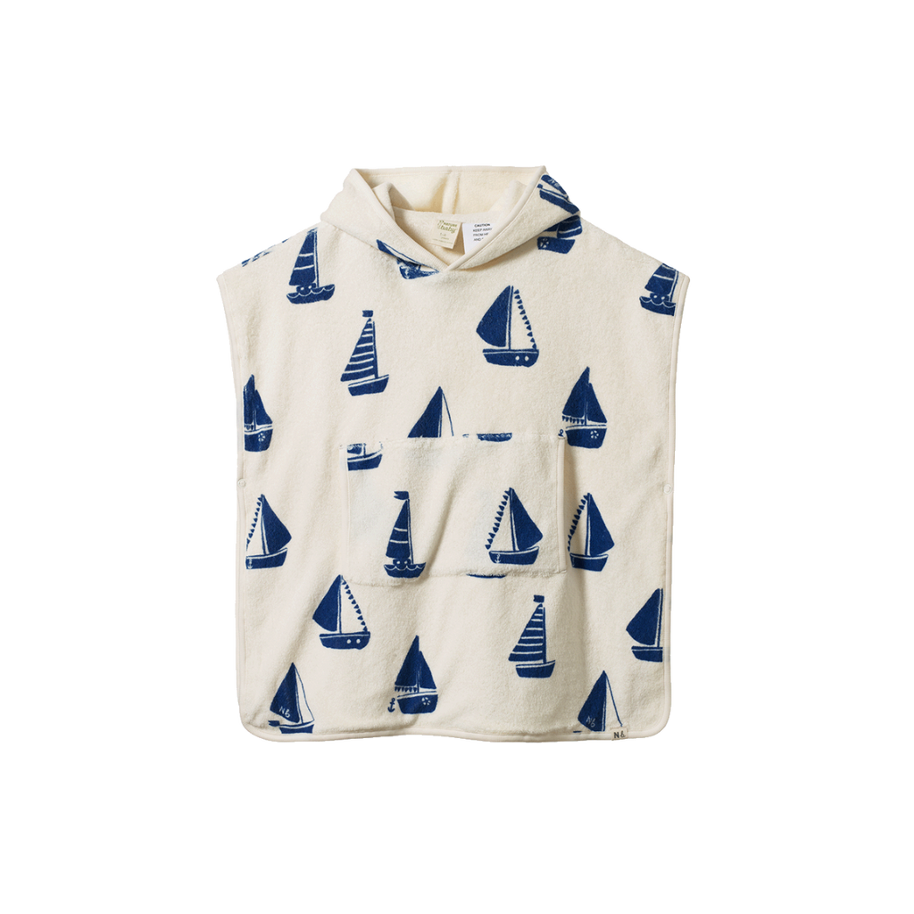 Poncho Towel Regatta