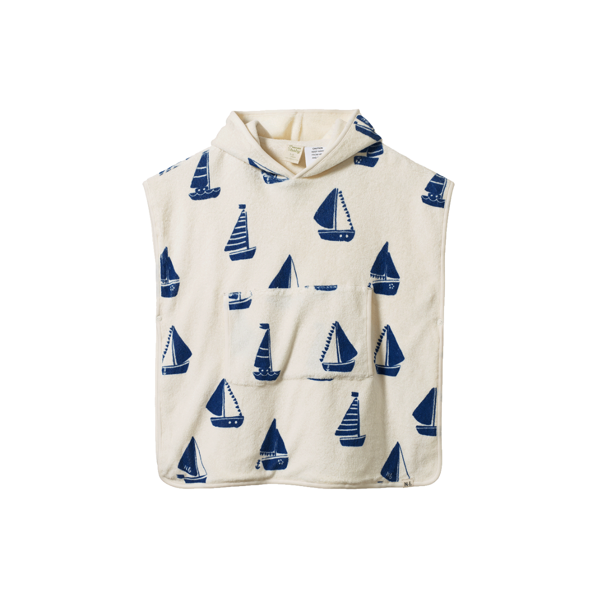 Poncho Towel Regatta