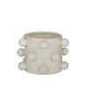 Pip Ceramic Pot Ivory
