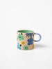 Ditsy Espresso Mug Blue