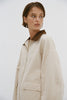 Rory Jacket -  Beige & Espresso