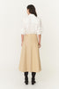 Anouk Midi Skirt Khaki