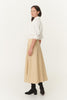 Anouk Midi Skirt Khaki