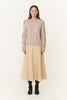 Anouk Midi Skirt Khaki