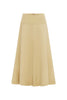 Anouk Midi Skirt Khaki