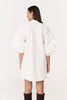 Eden Organic Mini Dress - Creme