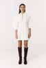 Eden Organic Mini Dress - Creme