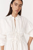 Eden Organic Mini Dress - Creme