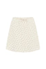 Frannie Mini Skirt Vanilla Spot