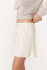 Frannie Mini Skirt Vanilla Spot