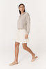 Frannie Mini Skirt Vanilla Spot