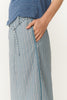 Gabe Lounge Pants Dusty Blue Stripe