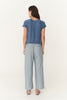 Gabe Lounge Pants Dusty Blue Stripe