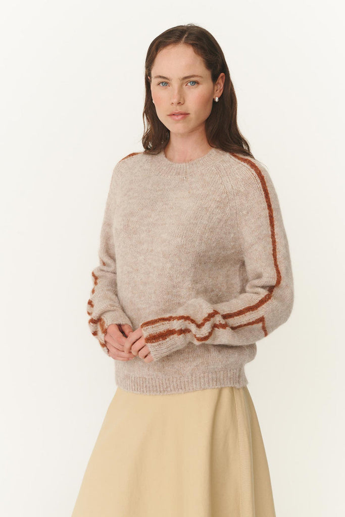 Lana Knit Jumper Fawn