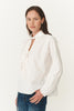 Luma Eyelet Blouse Bone