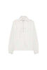Luma Eyelet Blouse Bone