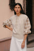 Quinn Merino Knit Vest in Oat