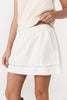 Suri Lace Mini Skirt Bone