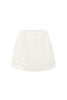 Suri Lace Mini Skirt Bone