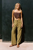 Tia Palazzo Pants - Palm Green