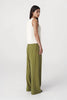 Tia Palazzo Pants - Palm Green