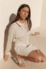 Uma Polo Top - Oat Marle